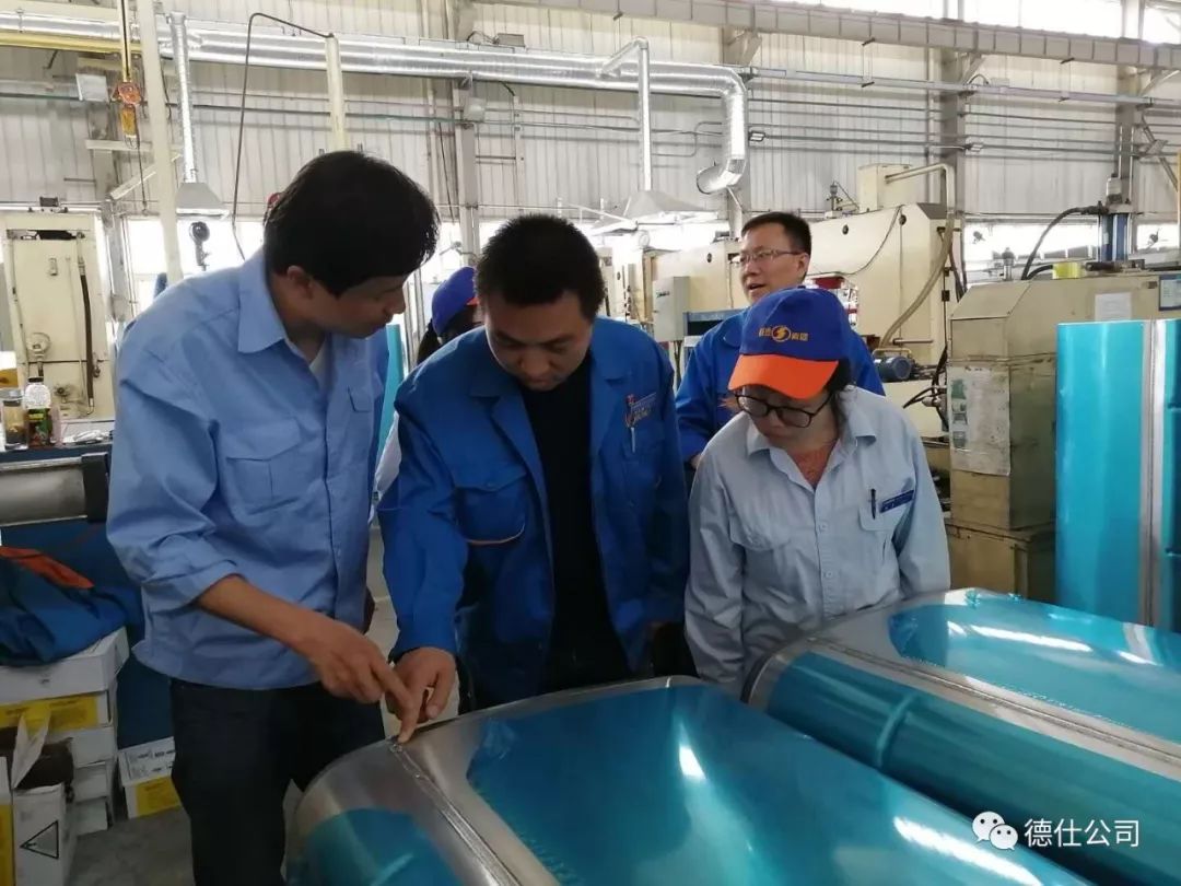 深入一线察实情 技术交流促发展